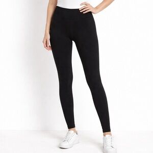 SO Black High-Waist Leggings for Women